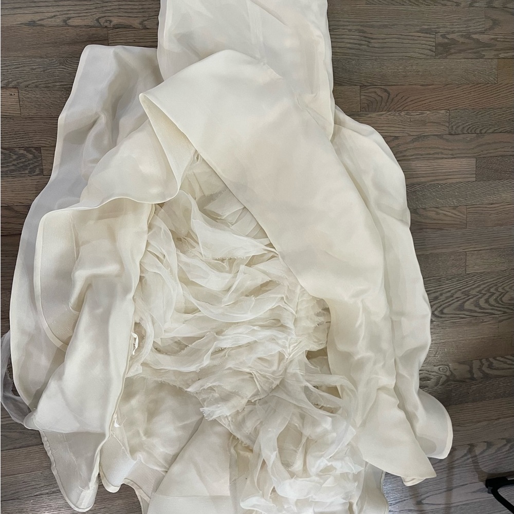 Vera Wang Fern Wedding Dress! - Picture 7 of 7